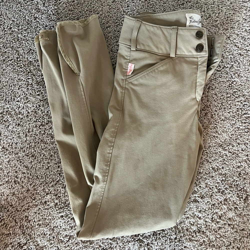 The Tailored Sportsman Tan Riding Breeches